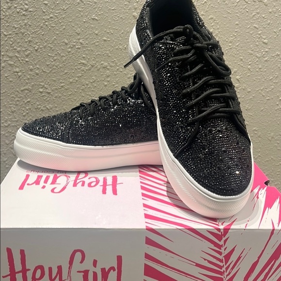 Corkys Black y2k glam sneakers - Picture 10 of 16